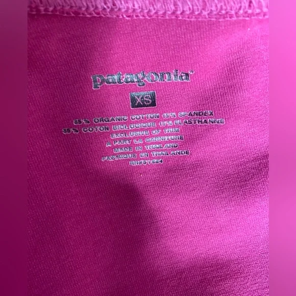 Patagonia organic cotton woman legging size XS - Picture 10 of 11